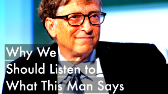 Bill Gates On What is Likely to Kill Us